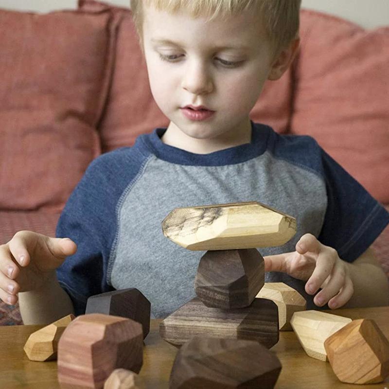 Bunte Steine für Kinder