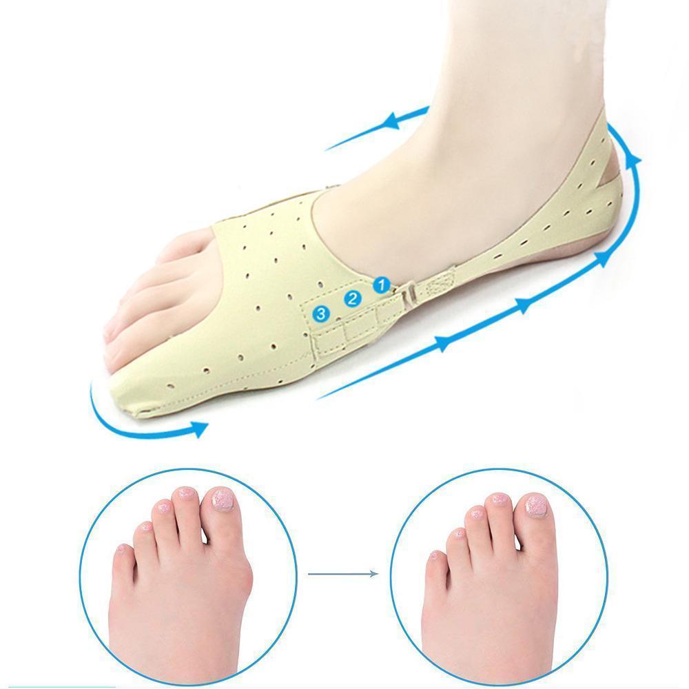 Bequee Elastischer Bunion-Korrektor (1 Paar)