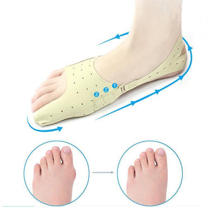 Bequee Elastischer Bunion-Korrektor (1 Paar)