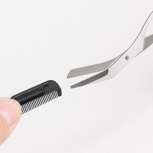 Schere zum Trimmen der Augenbrauen-3 pcs