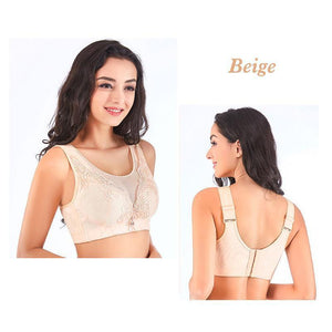 Stickerei Nahtloser Anti Sagging BH