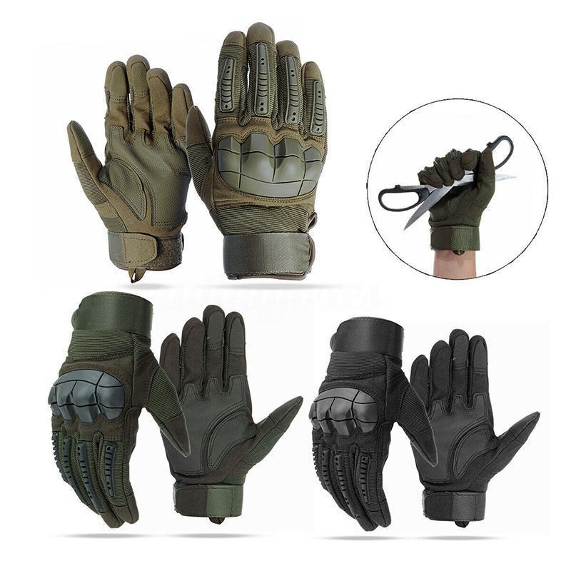 Militärische taktische Vollfingerhandschuhe