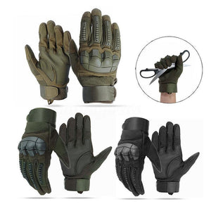 Militärische taktische Vollfingerhandschuhe