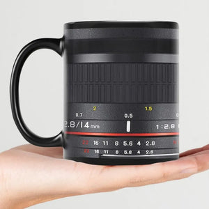 Kamera Druck Becher