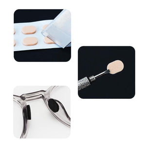 Anti-Rutsch-Brillen-Nasenpads
