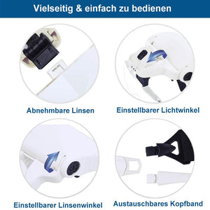 LED-Lupe Arbeitsbrille