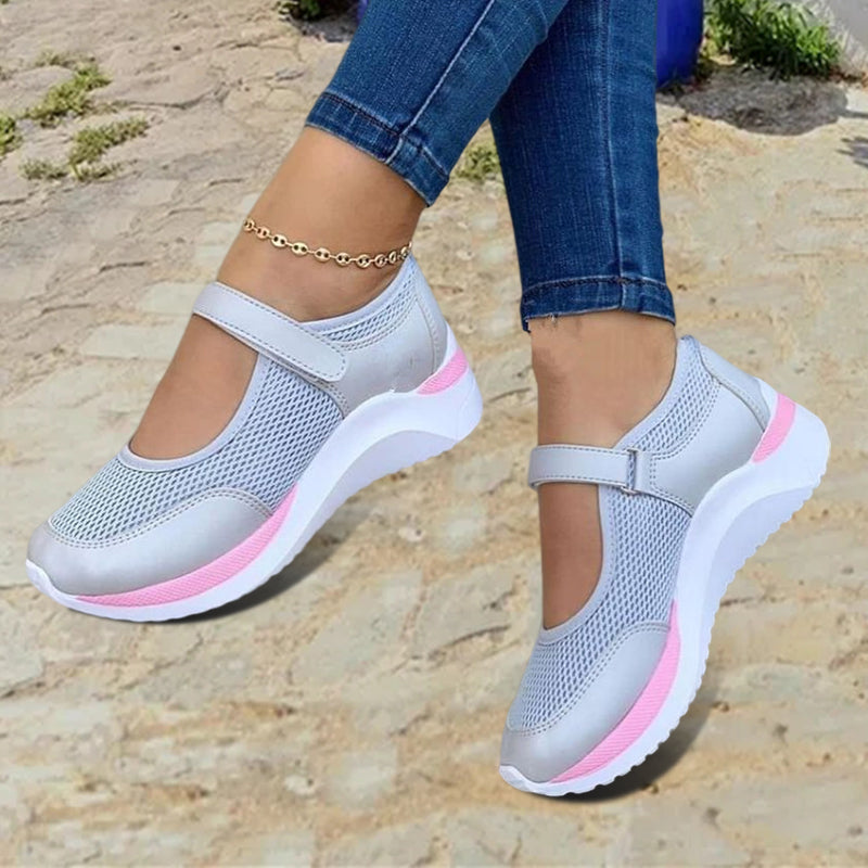 Wedge Velcro Sneakers