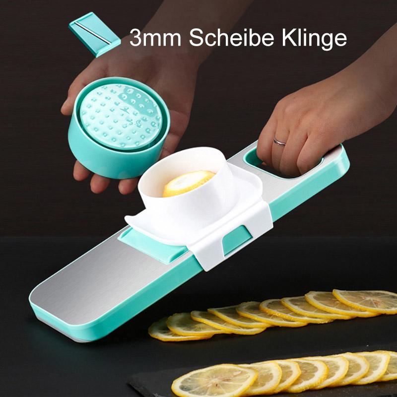 3-in-1 Gemüseschneider Schneider aus Edelstahl