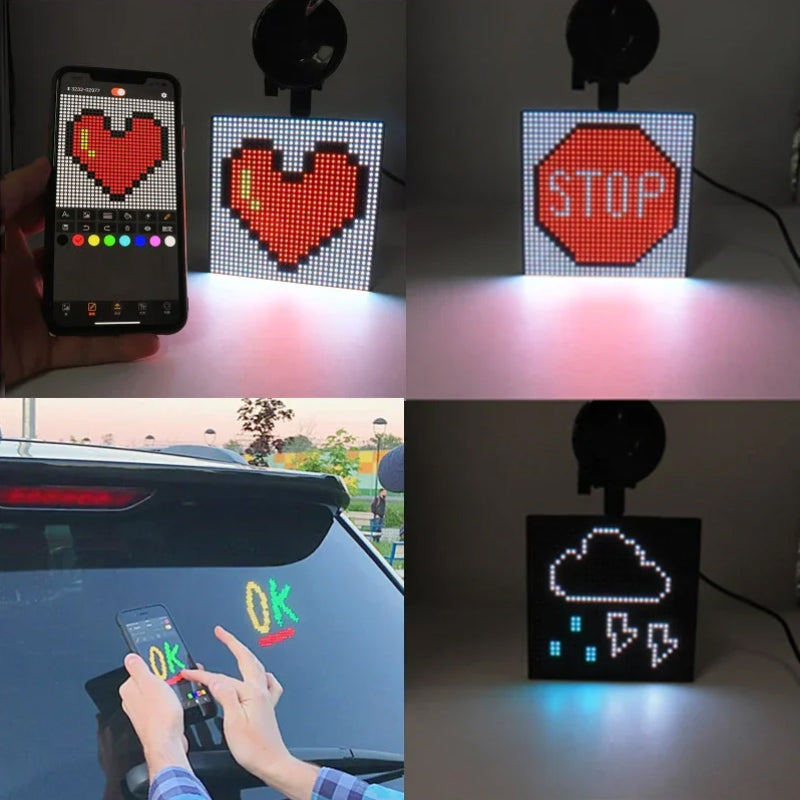 LED-Vollfarb-Autobildschirm