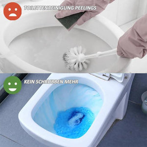 Automatischer Blasentoilettenreiniger