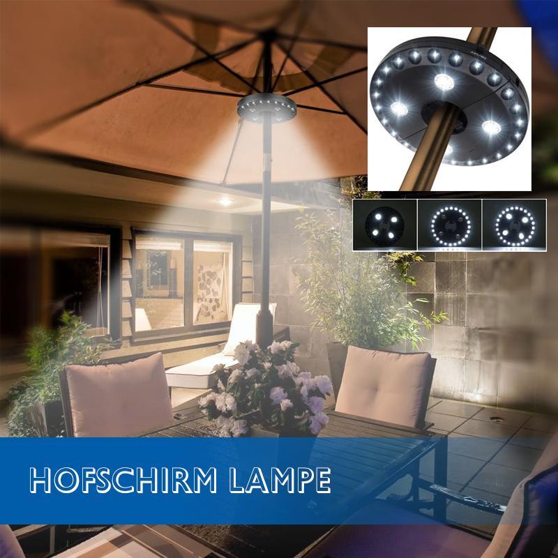 28 LED Lampe für den Schirm