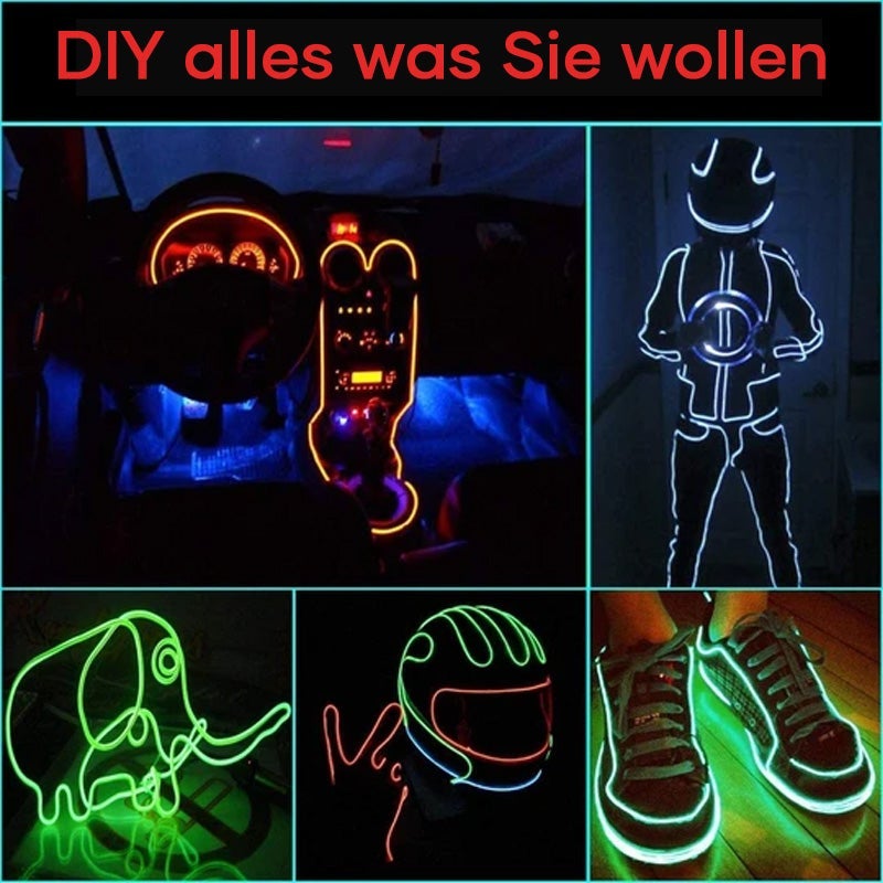 ✨4-in-1 LED Atmosphärenlicht für Autos✨