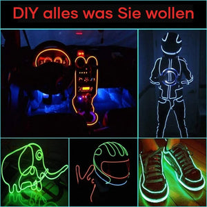 ✨4-in-1 LED Atmosphärenlicht für Autos✨