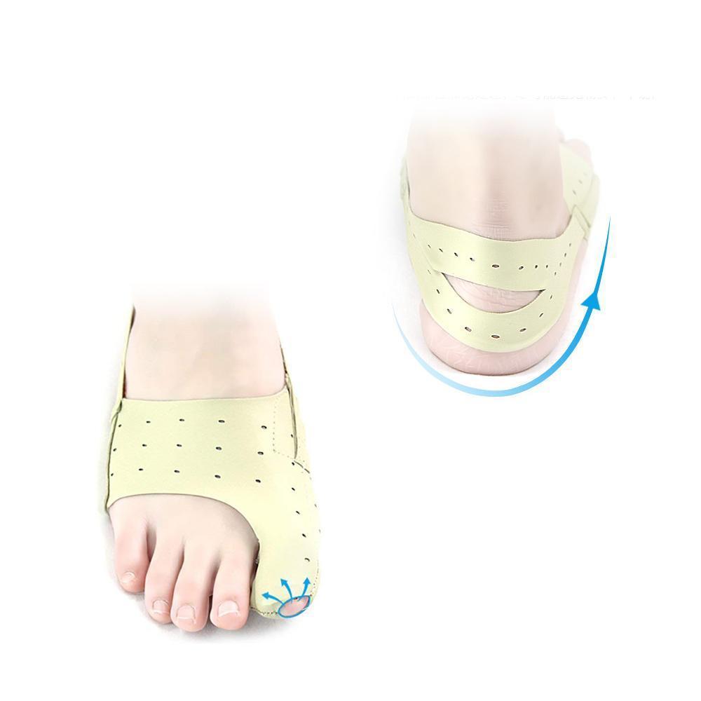 Bequee Elastischer Bunion-Korrektor (1 Paar)