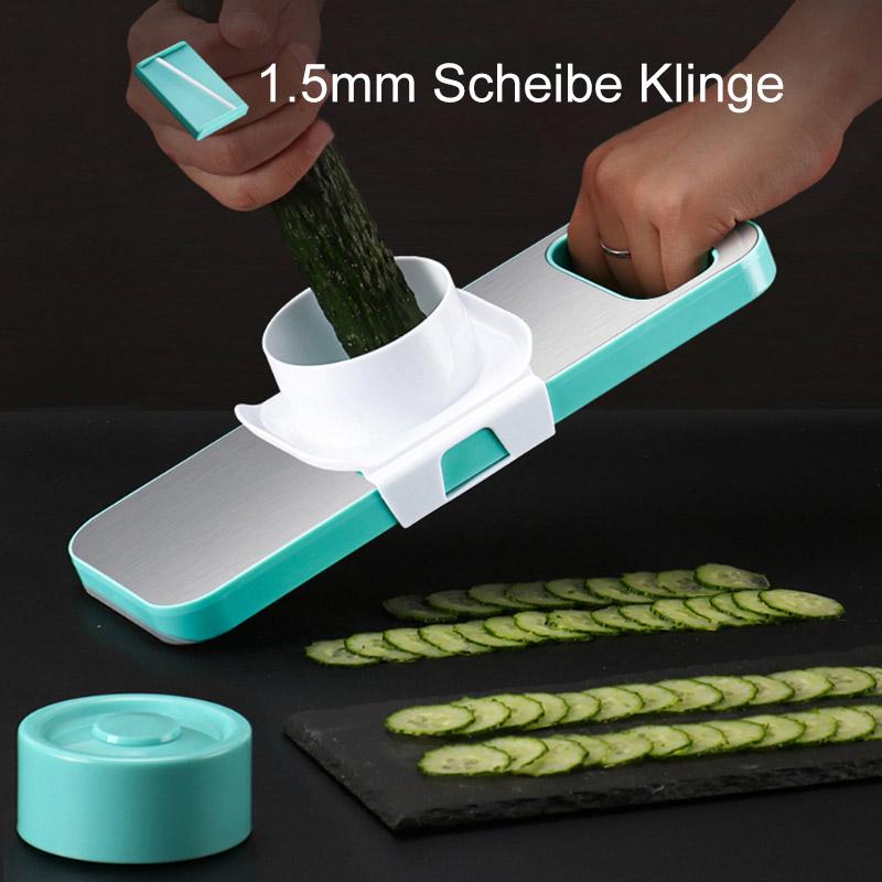 3-in-1 Gemüseschneider Schneider aus Edelstahl