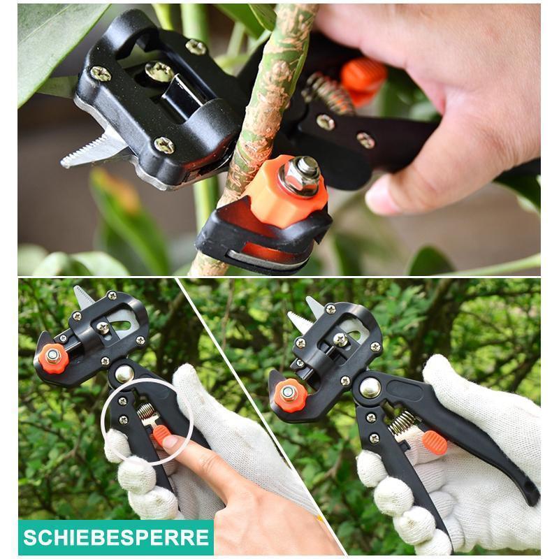 Gartenschere Veredelungsschere Set