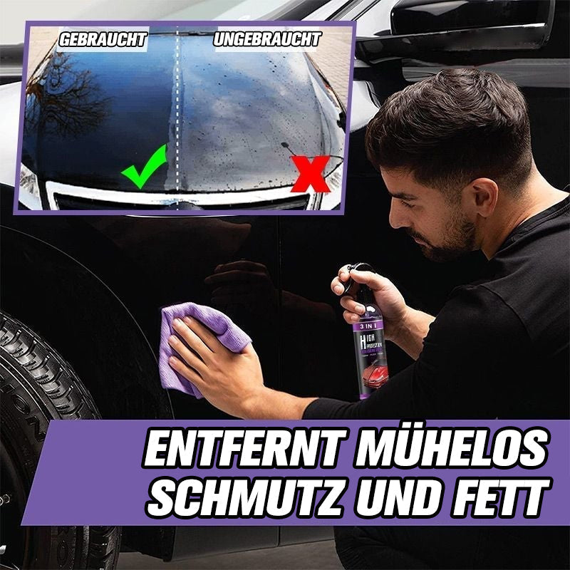 🚗🚗3 In 1 Neues Verbessertes Schnelles Autobeschichtungsspray💗