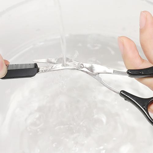 Schere zum Trimmen der Augenbrauen-3 pcs