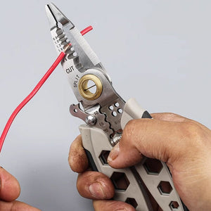 Abisolierzangen für Elektriker