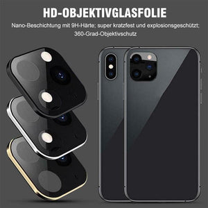 Sekunden ändern 11 Pro Metall-Glaslinsen Abdeckung für iPhone