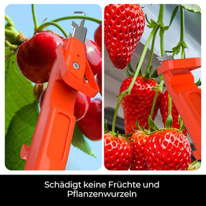 Effiziente Pfeffersammel Werkzeuge