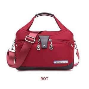 👝Nylon Handtasche/Umhängetasche mit großer Kapazität