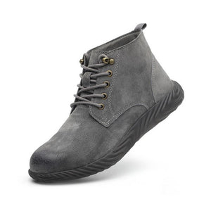 Pannensichere und antisquashige Schuhe mit weicher Sohle und Kuhsehne