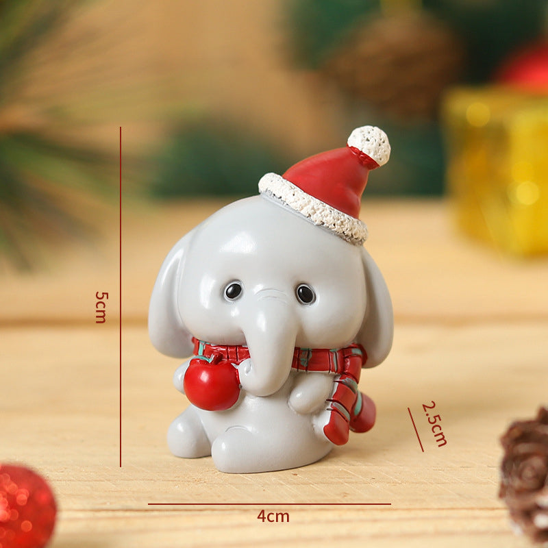 Handgemachte tierische Weihnachtsschmuck🎅