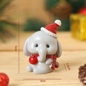 Handgemachte tierische Weihnachtsschmuck🎅
