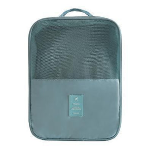 Reiseschuhtaschen, Faltbare wasserdichte Schuhbeutel Organizer
