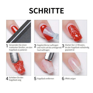 Nagellack-Entferner Gel