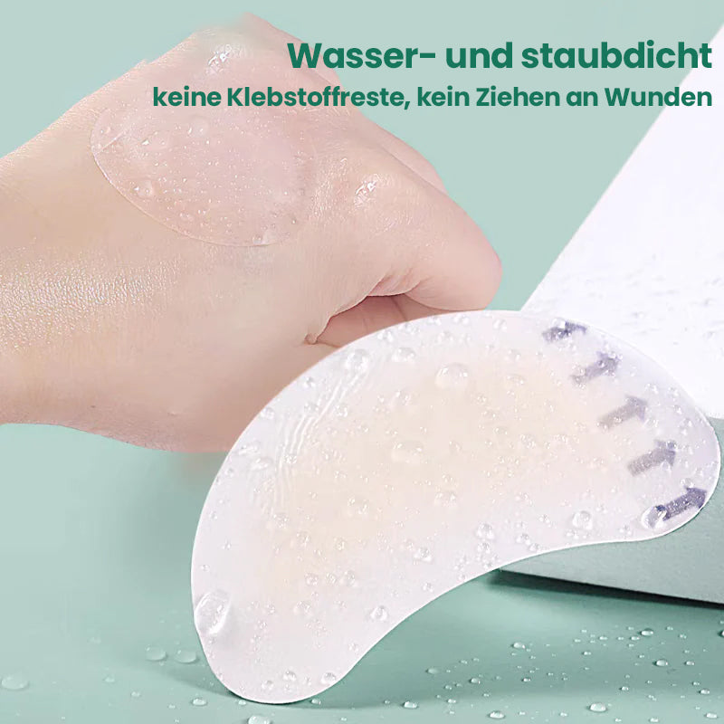 Unsichtbare Anti-Verschleiß-Fußpflaster