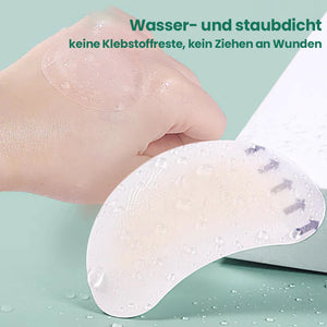 Unsichtbare Anti-Verschleiß-Fußpflaster