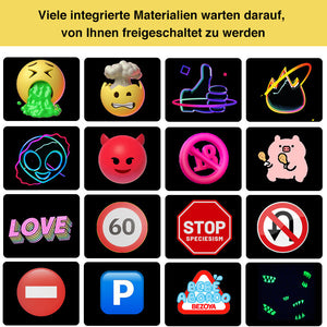 LED-Vollfarb-Autobildschirm
