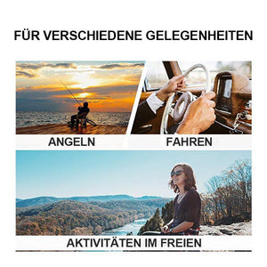 Intelligente photochrome polarisierte Sonnenbrille 100% UV-Schutz