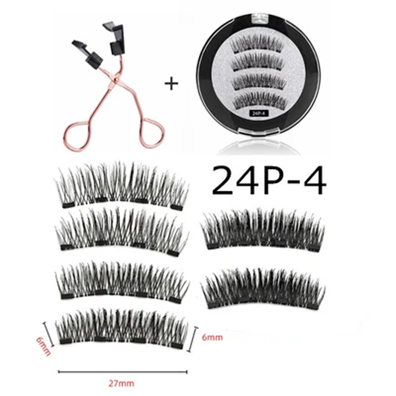 💄3D Magnetisches Wimpern-Set