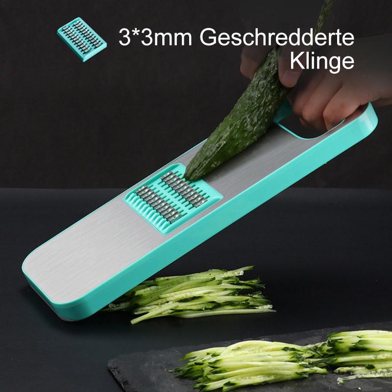 3-in-1 Gemüseschneider Schneider aus Edelstahl