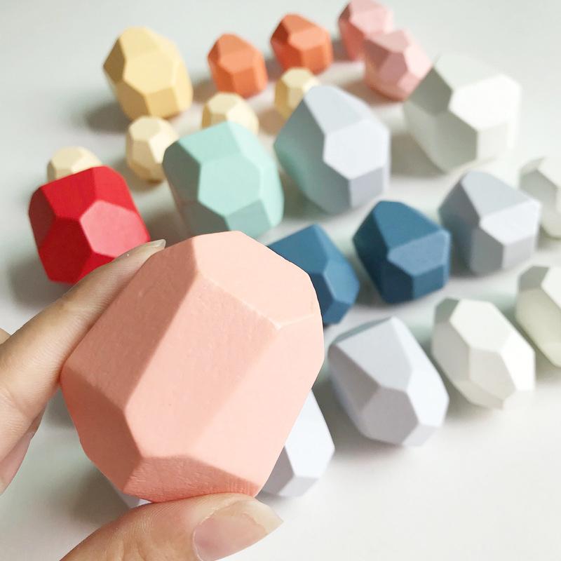 Bunte Steine für Kinder