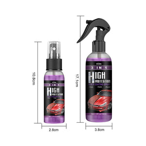🚗🚗3 In 1 Neues Verbessertes Schnelles Autobeschichtungsspray💗