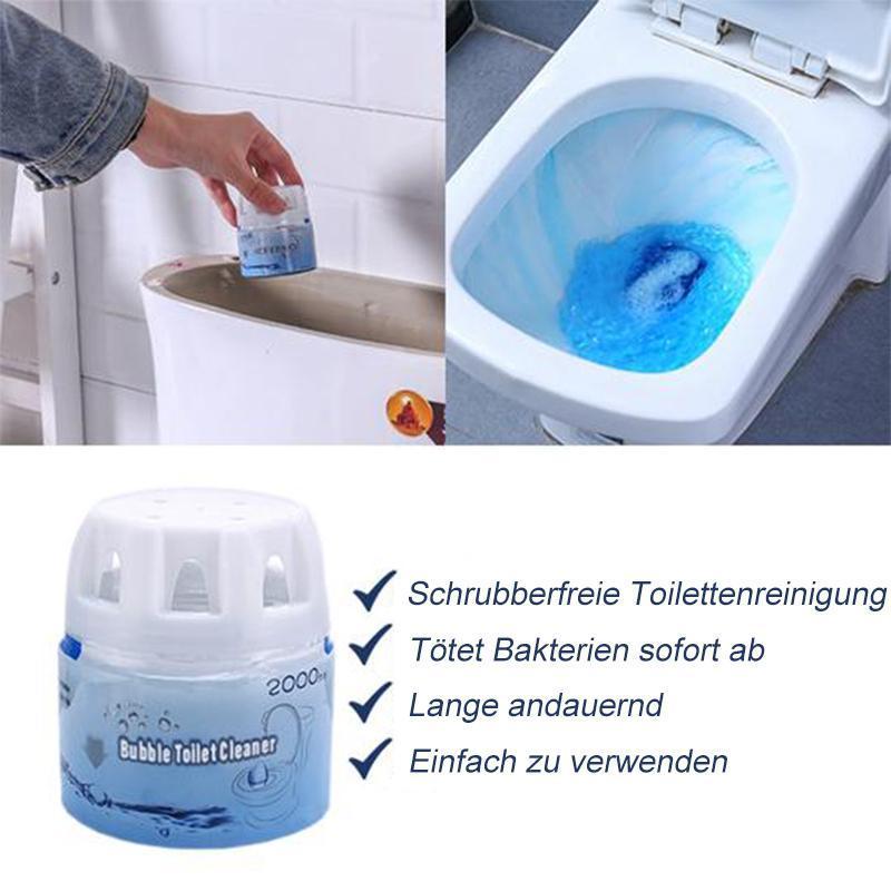 Automatischer Blasentoilettenreiniger