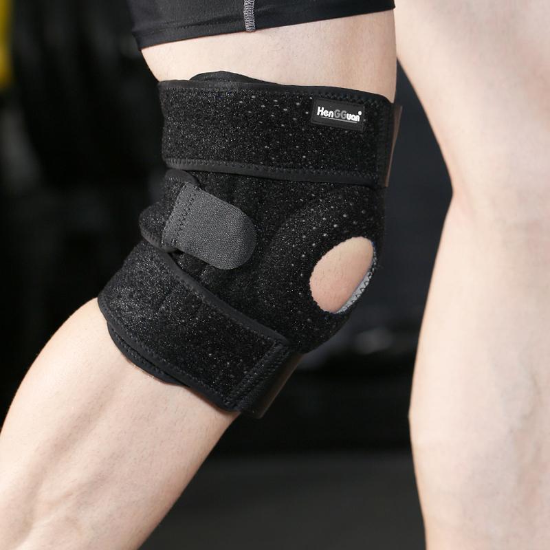 schützende Knieschoner für Sportler