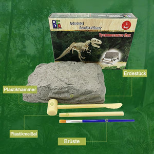 Archäologisches Dinosaurier Spielzeug