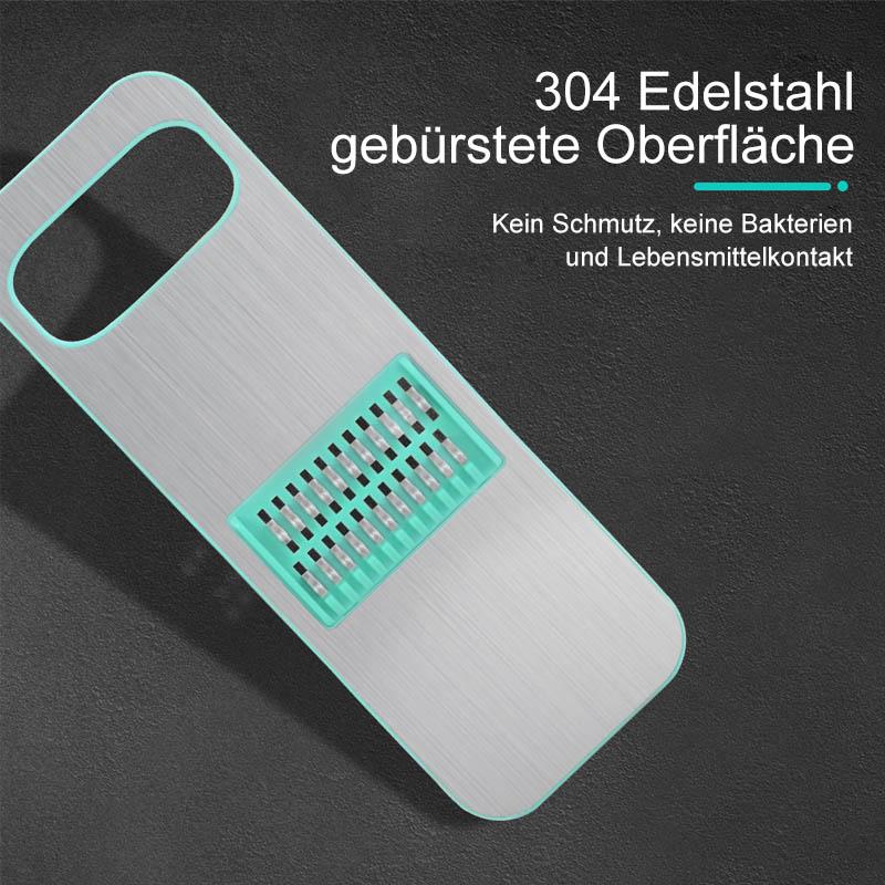 3-in-1 Gemüseschneider Schneider aus Edelstahl