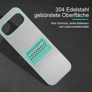 3-in-1 Gemüseschneider Schneider aus Edelstahl