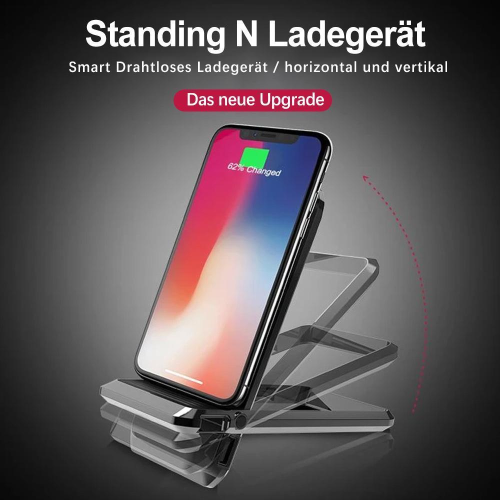 4 in 1 Drahtloses Ladegerät, Multifunktionaler Handyhalter