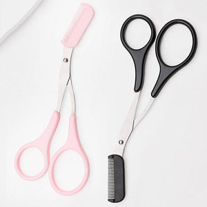Schere zum Trimmen der Augenbrauen-3 pcs
