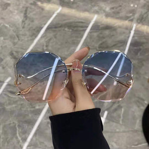 Randlose Sonnenbrille