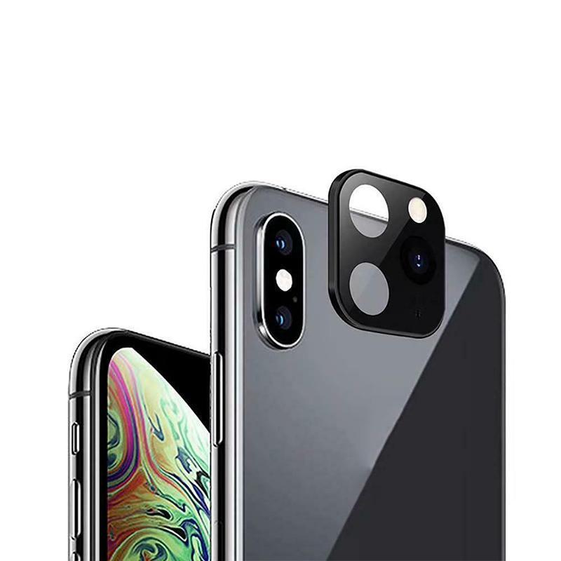 Sekunden ändern 11 Pro Metall-Glaslinsen Abdeckung für iPhone