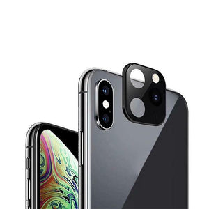 Sekunden ändern 11 Pro Metall-Glaslinsen Abdeckung für iPhone