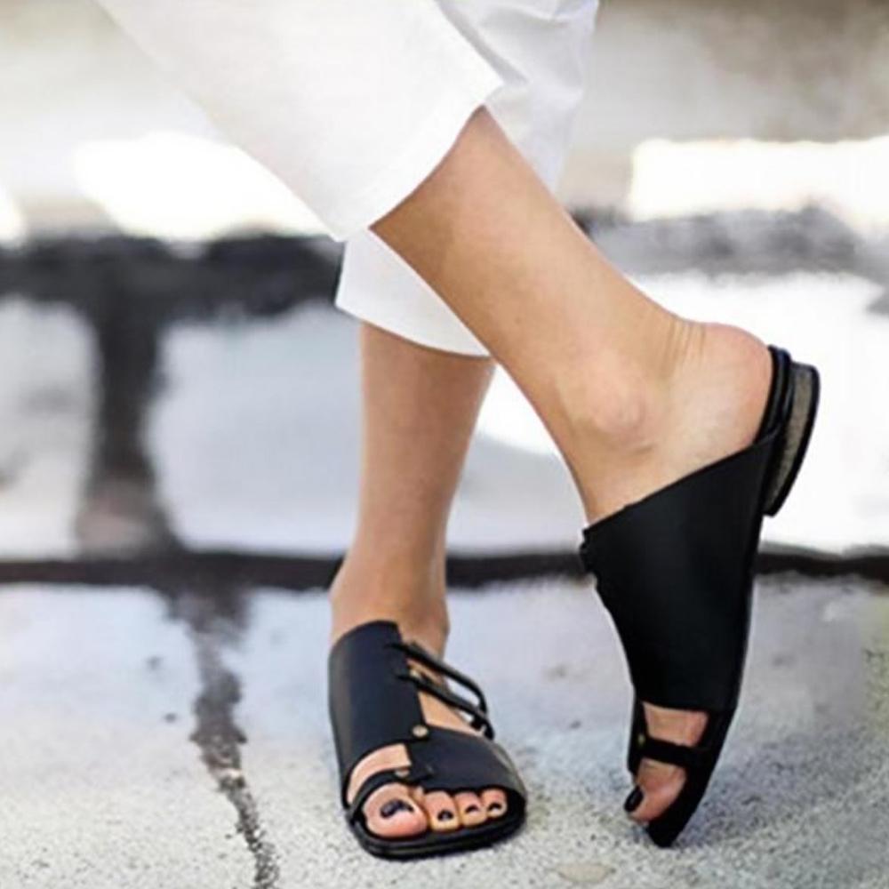 Wilder  Sommer Weiche & Bequeme Flache Pantoffel